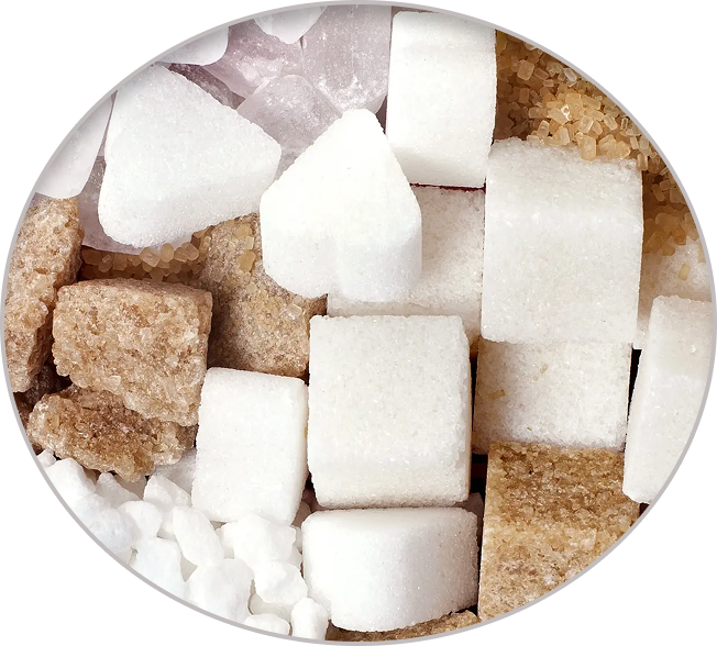 Azúcares y endulzantes